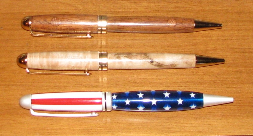 Euro Pens I've made