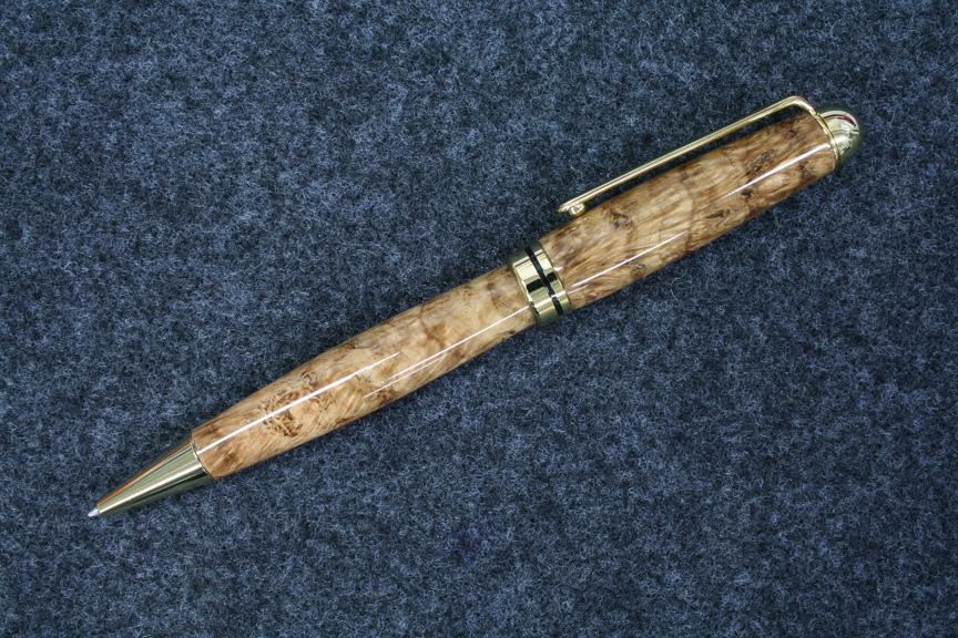 European in feathered oak