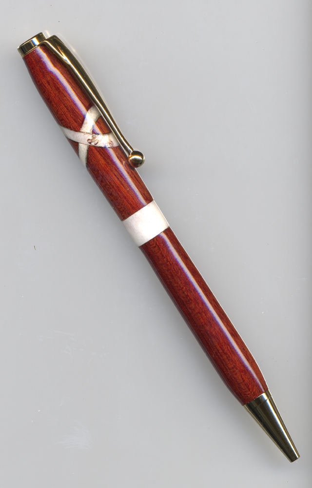 Exchange pen (It's good) Deer skull knot