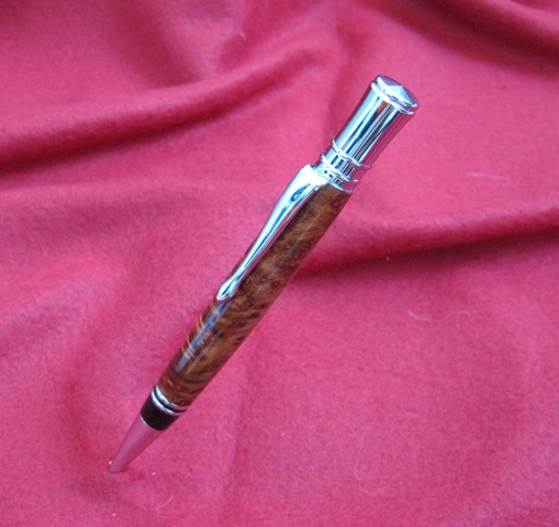 Executive in Redwood Burl