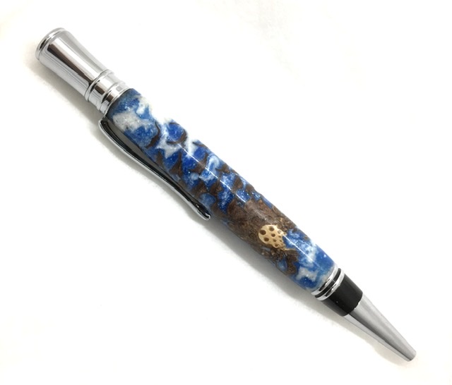 Executive Pen from hybrid blank (View 1)
