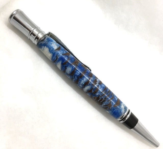 Executive Pen from hybrid blank (View 2)