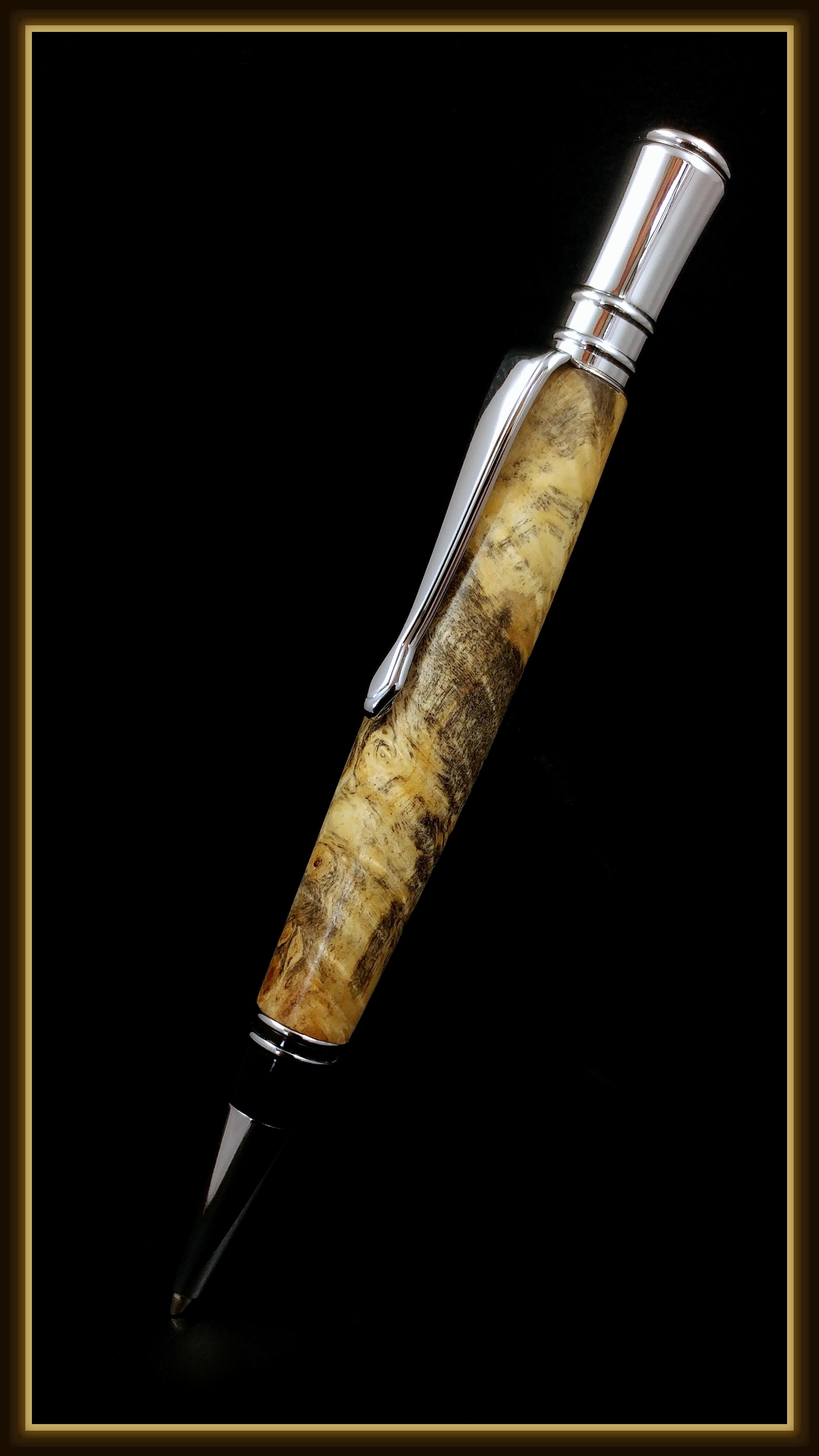 Executive Twist - Spalted FOG