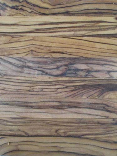 EXTREMELY FIGURED (4 Sides)& DARK GRAINS Bethlehem Olive Wood Pen Turning Blanks