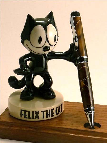 Felix and Cigar pen