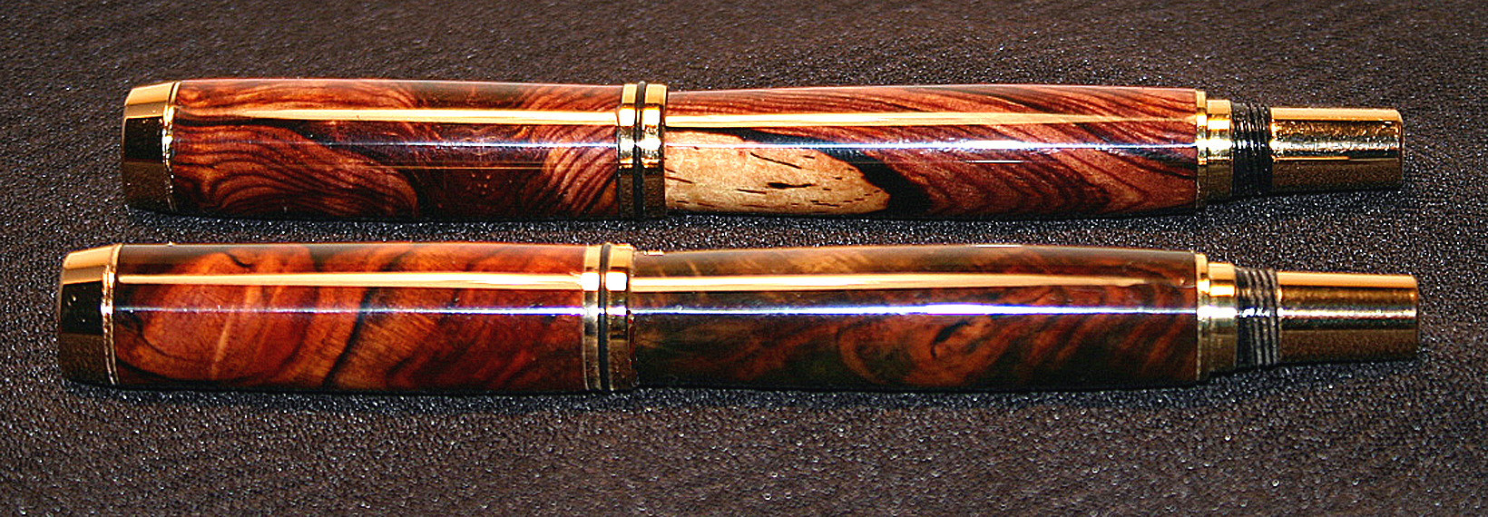 Figured Cocobolo Junior Gents