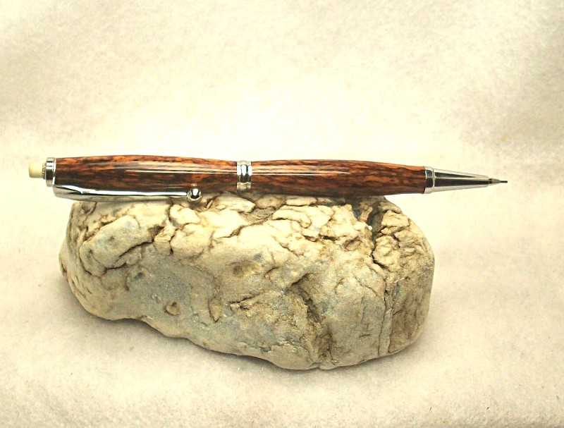 Figured Cocobolo pencil