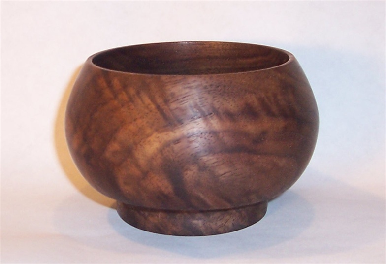 Figured Walnut bowl