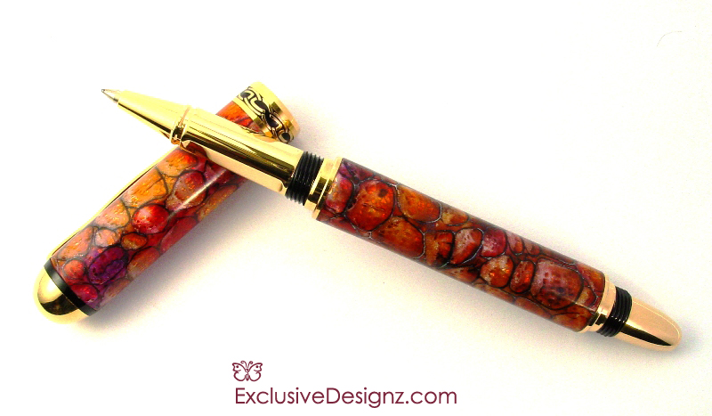 Fire Dragon Scales