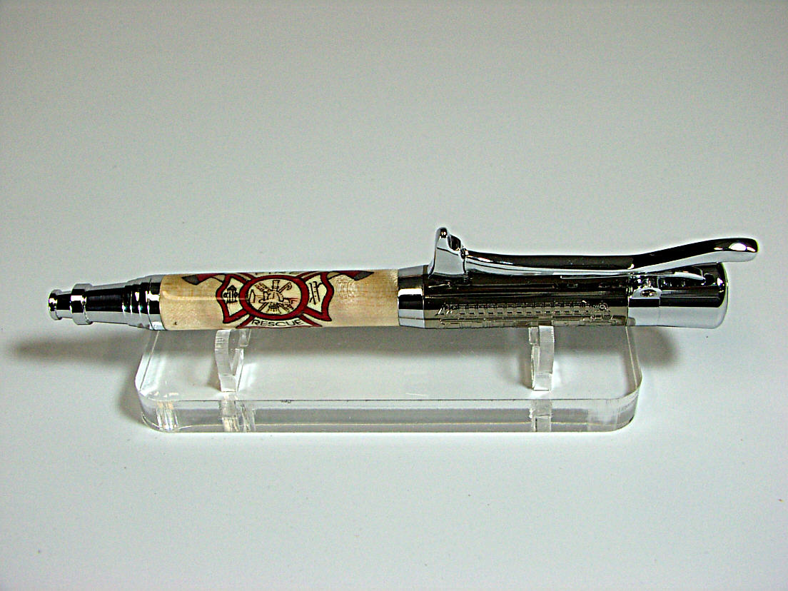 Fireman pen