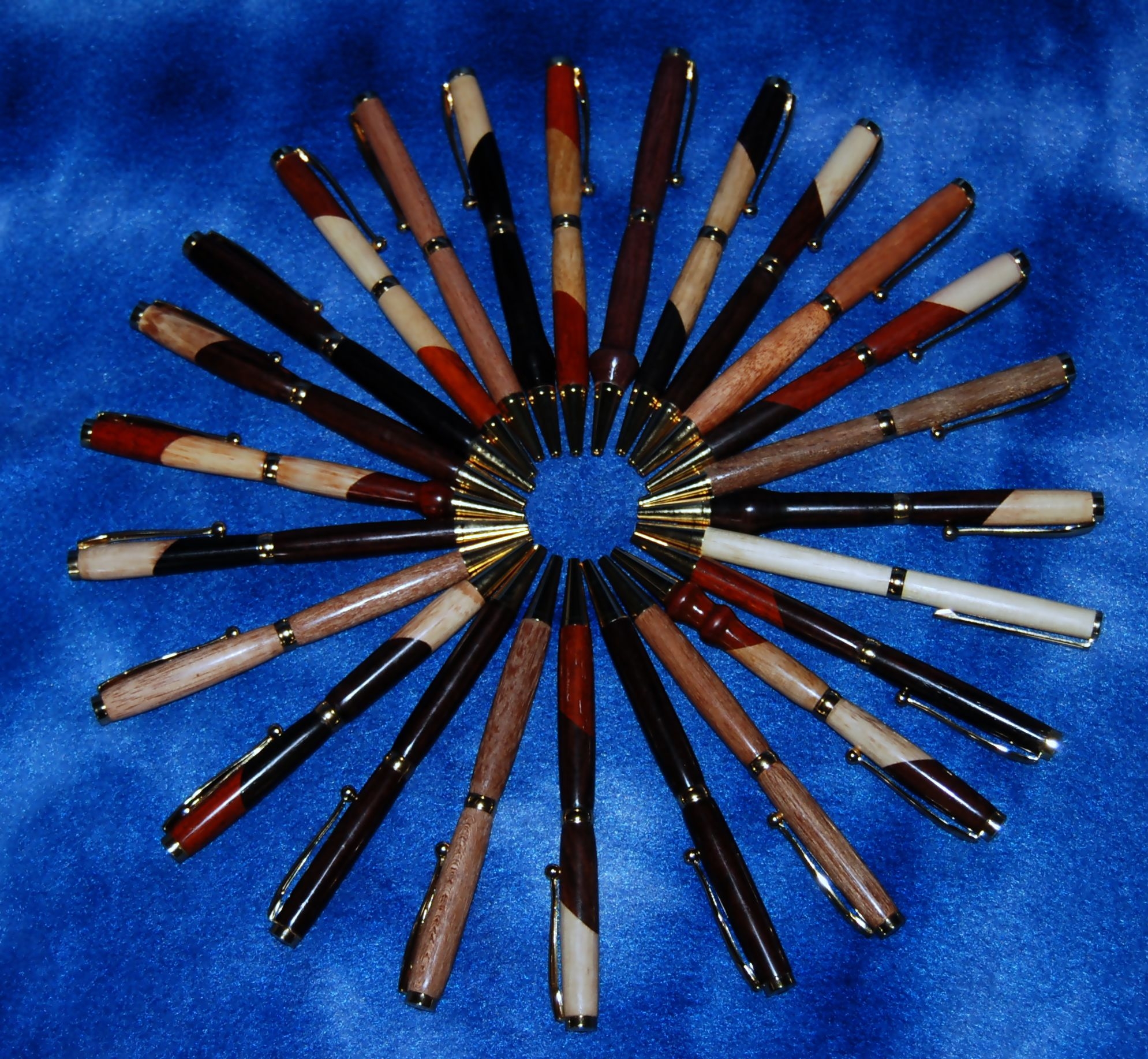 First batch of Freedom Pens