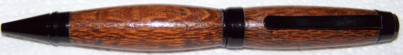 First CA finish pen Leopard Cigar