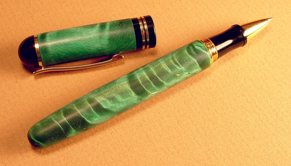 First closed-end pen