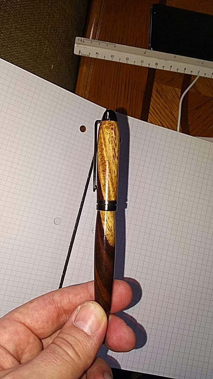 First cocobolo