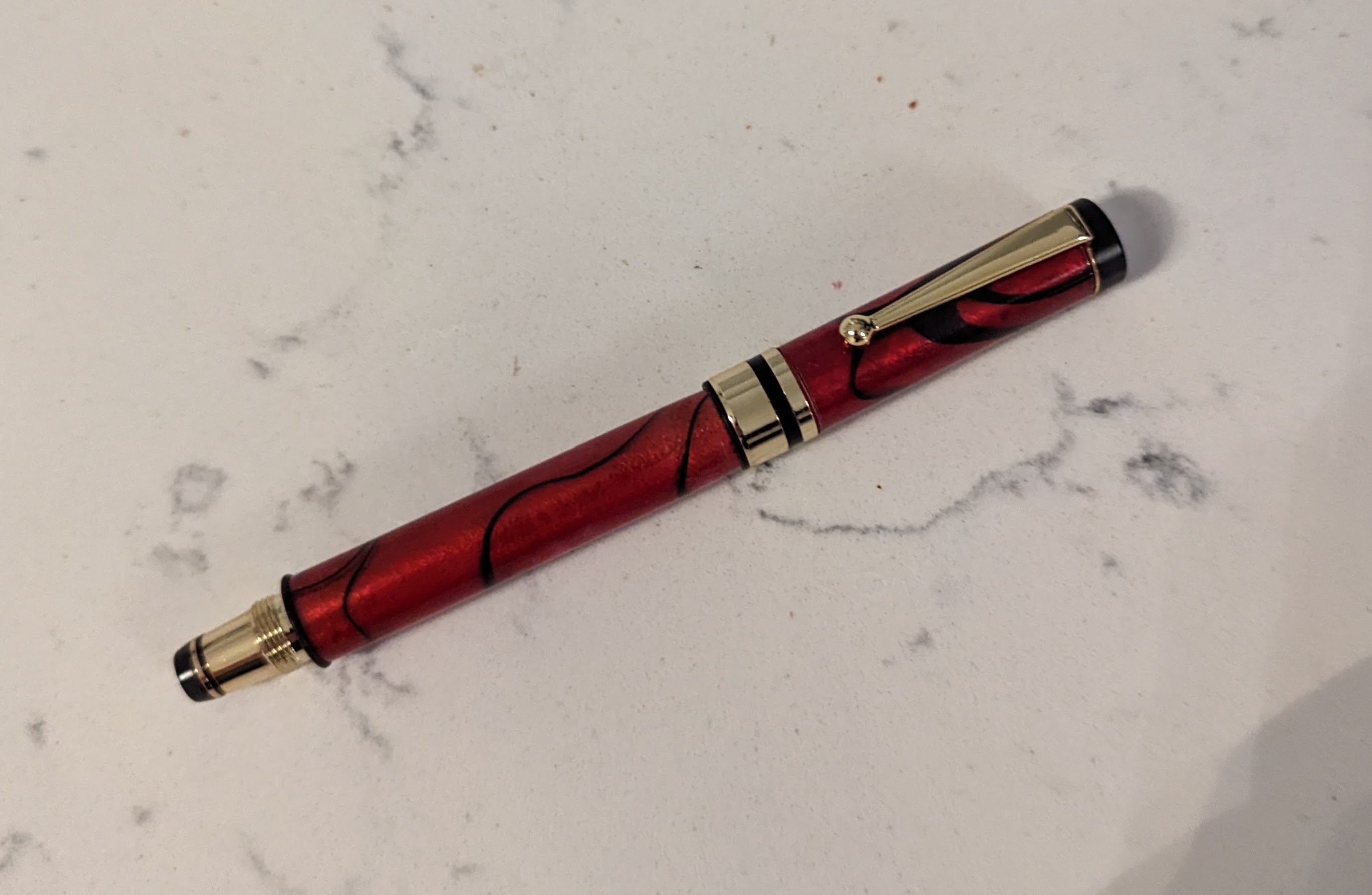 First Epoxy blank pen