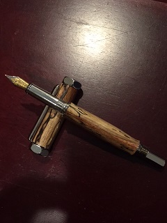 First fountain pen