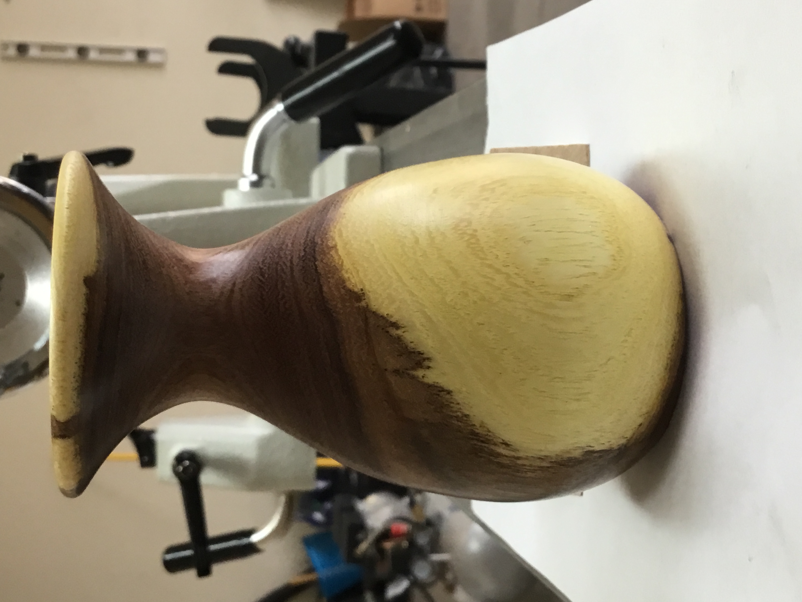 First mesquite bud vase