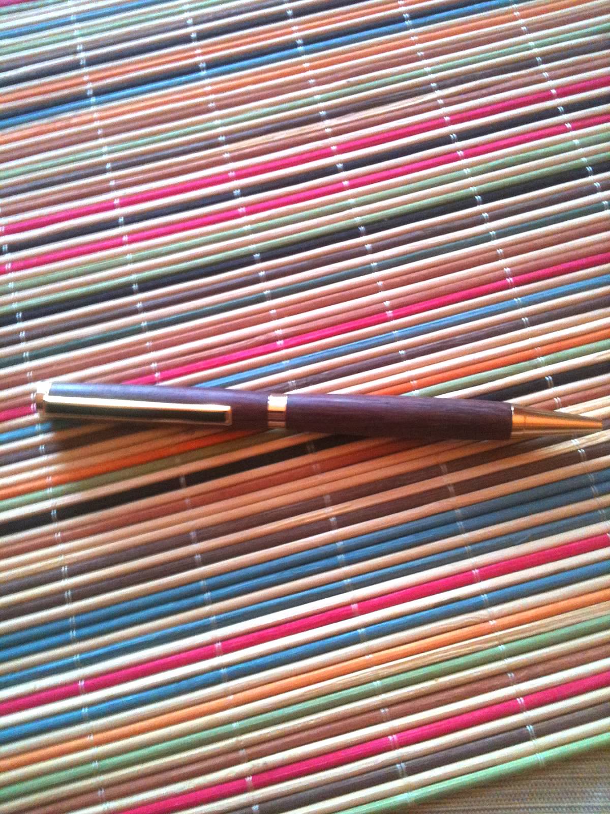 First pen I turned