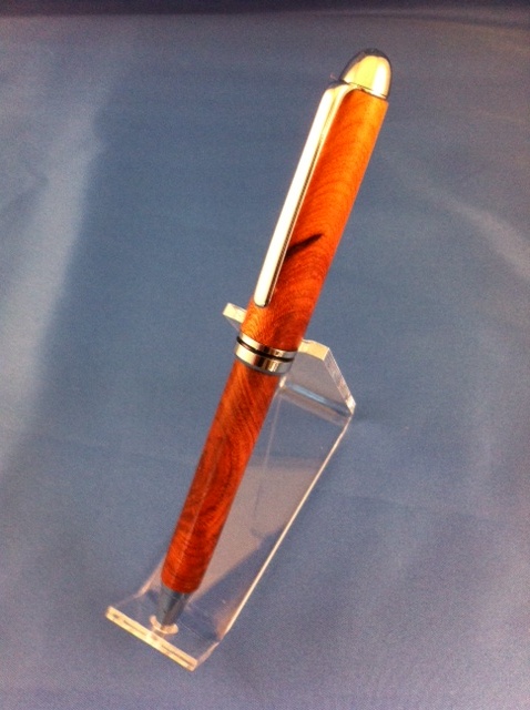 First Pen with New Wood Pen Pro
