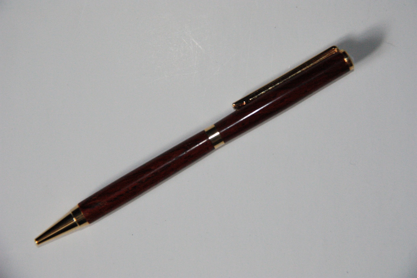 First pen