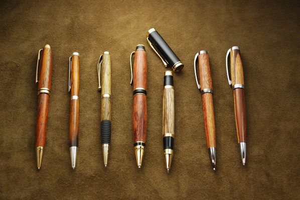 First pens