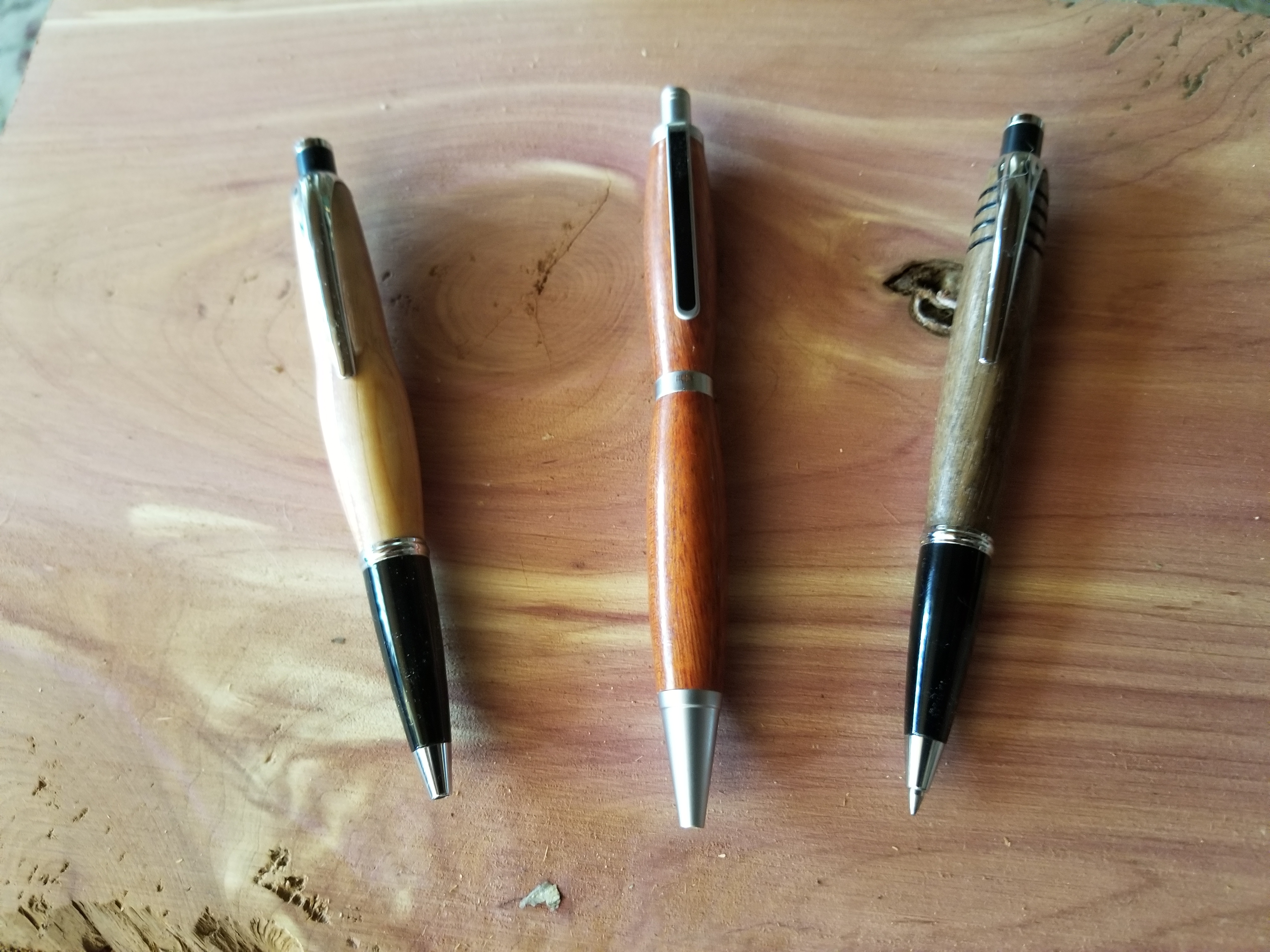 First pens