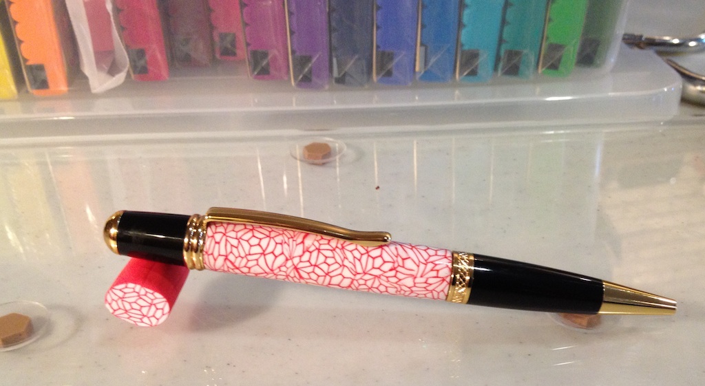 First Polymer Clay pen