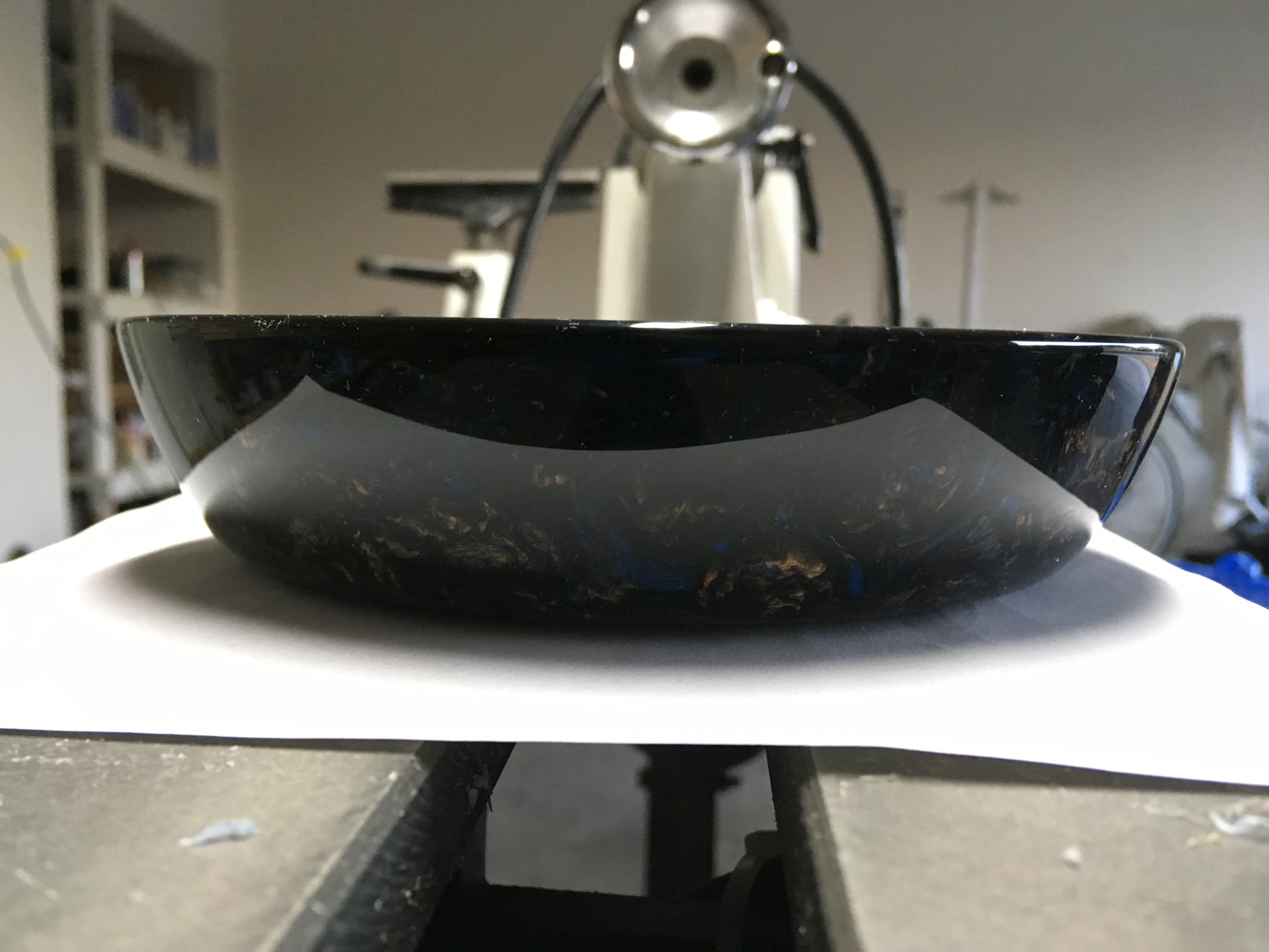 First Resin Bowl