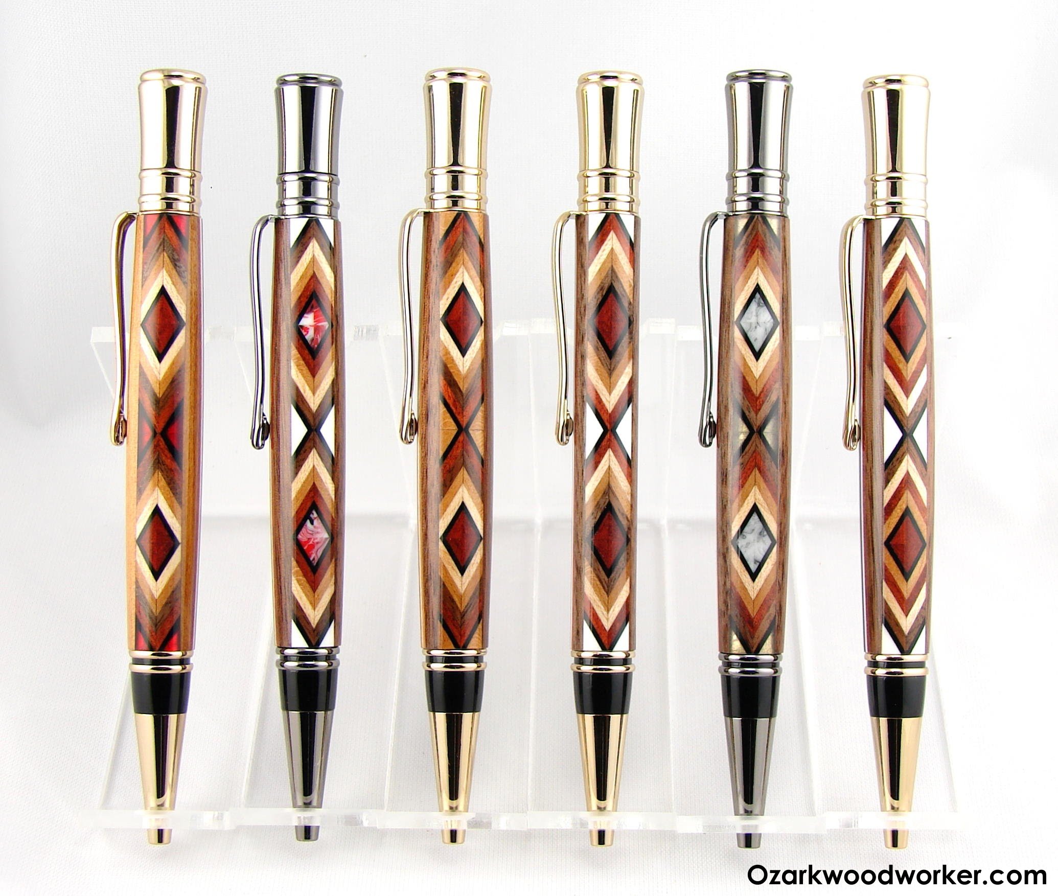 First Segmented Pen Series