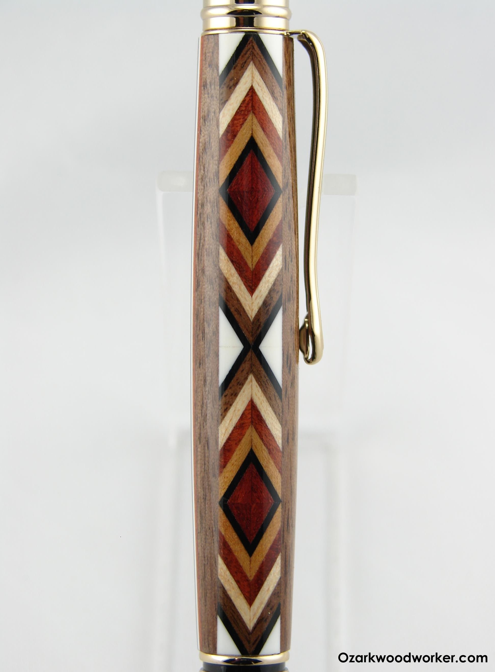 First Segmented Pen Series