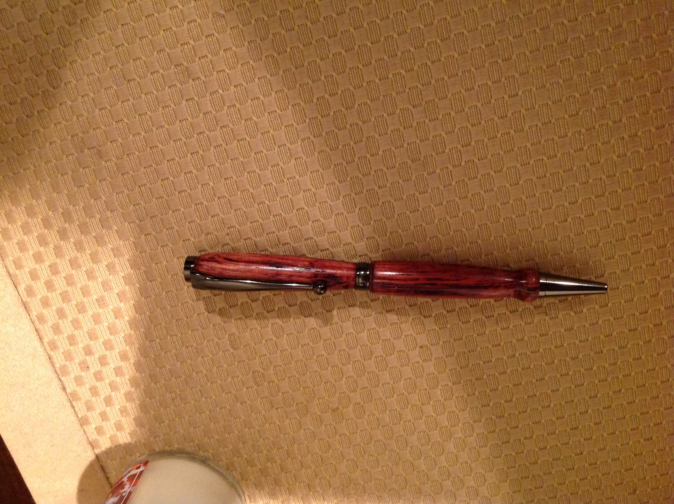First slimline pen from shop scrap