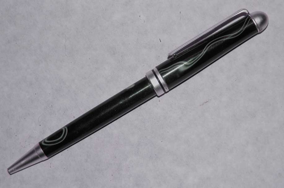 First turned Acrylic