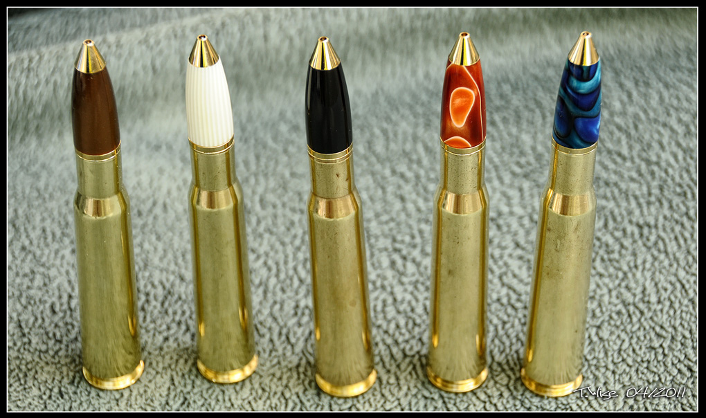 Five 50Calibers