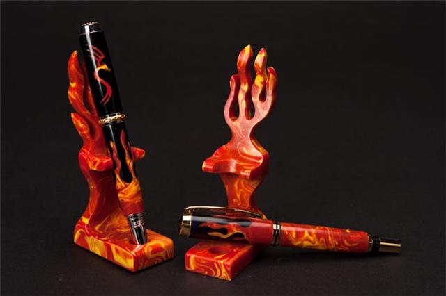 Flame pens