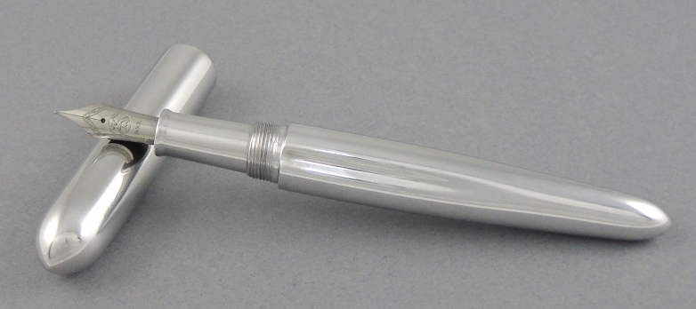 Fluted Metal Pen