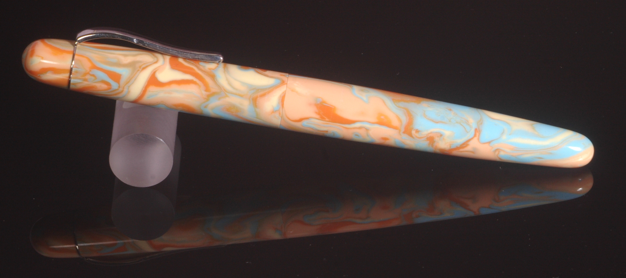Fosfor Pens - Polyester Resin Fountain Pen