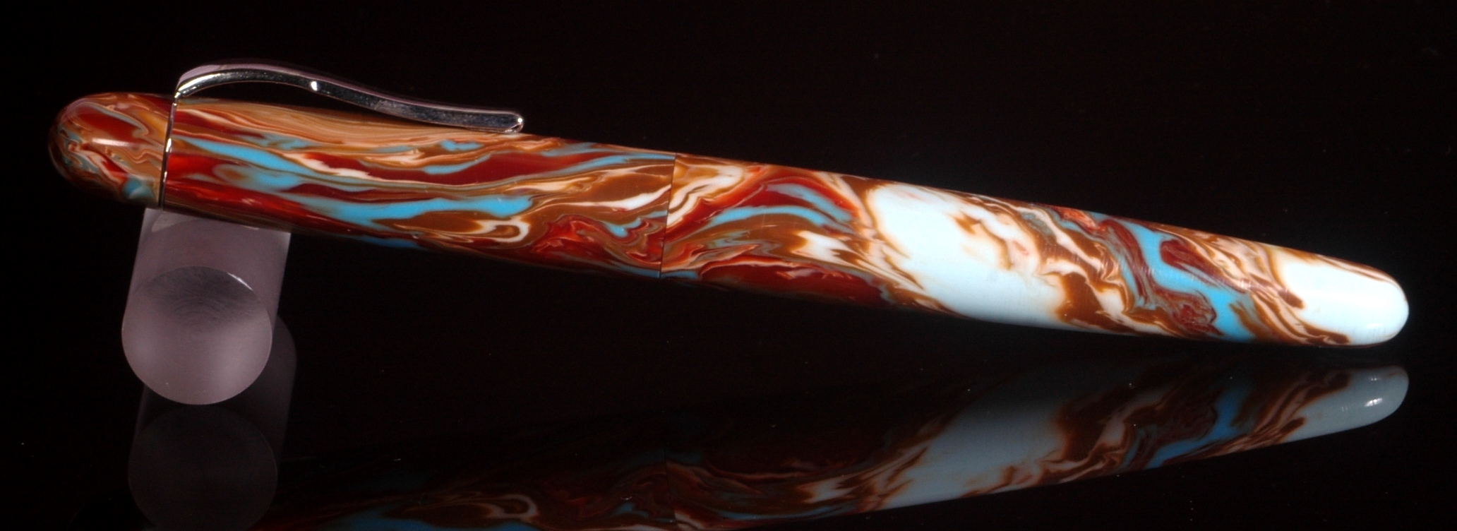 Fosfor Pens - Polyester Resin Fountain Pen