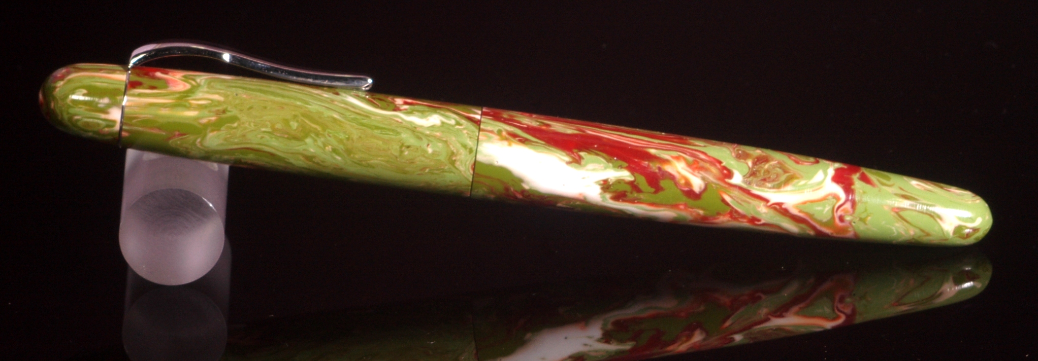 Fosfor Pens - Polyester Resin Fountain Pens