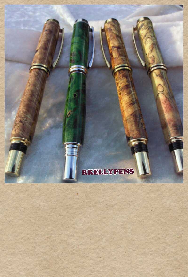 Fountain pens