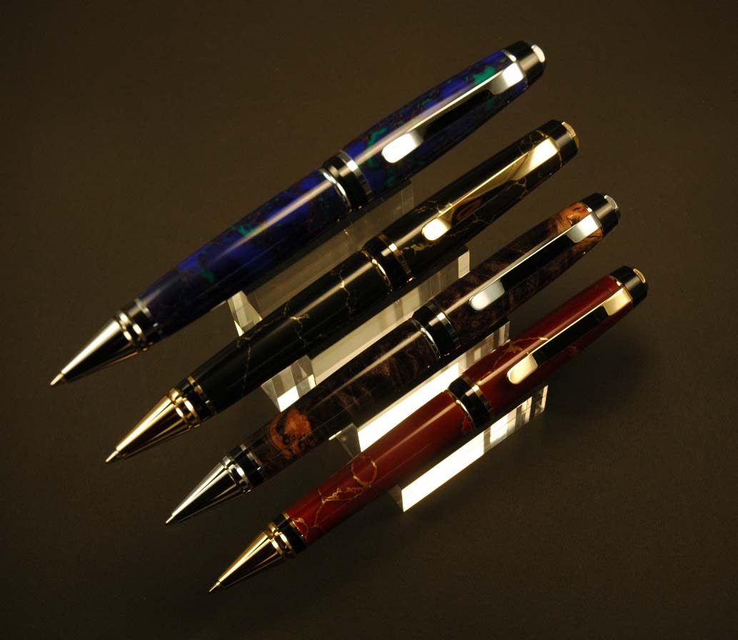 Four Cigar Pens that I Love to Turn