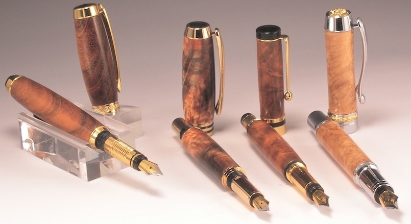 Four Fountain Pens
