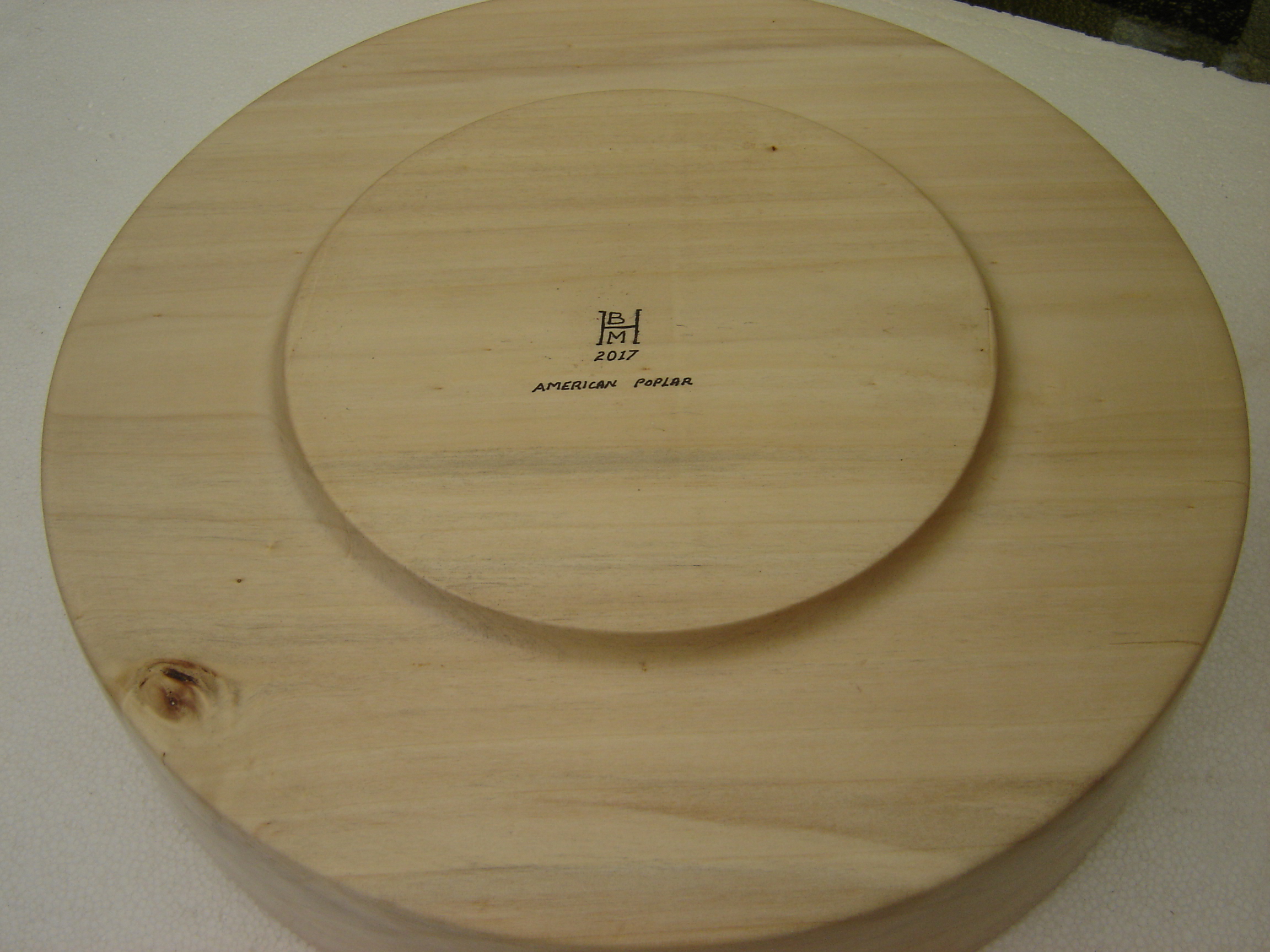 Fruit Bowl - American Poplar