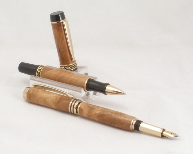 Fruitwood Cherry Pens