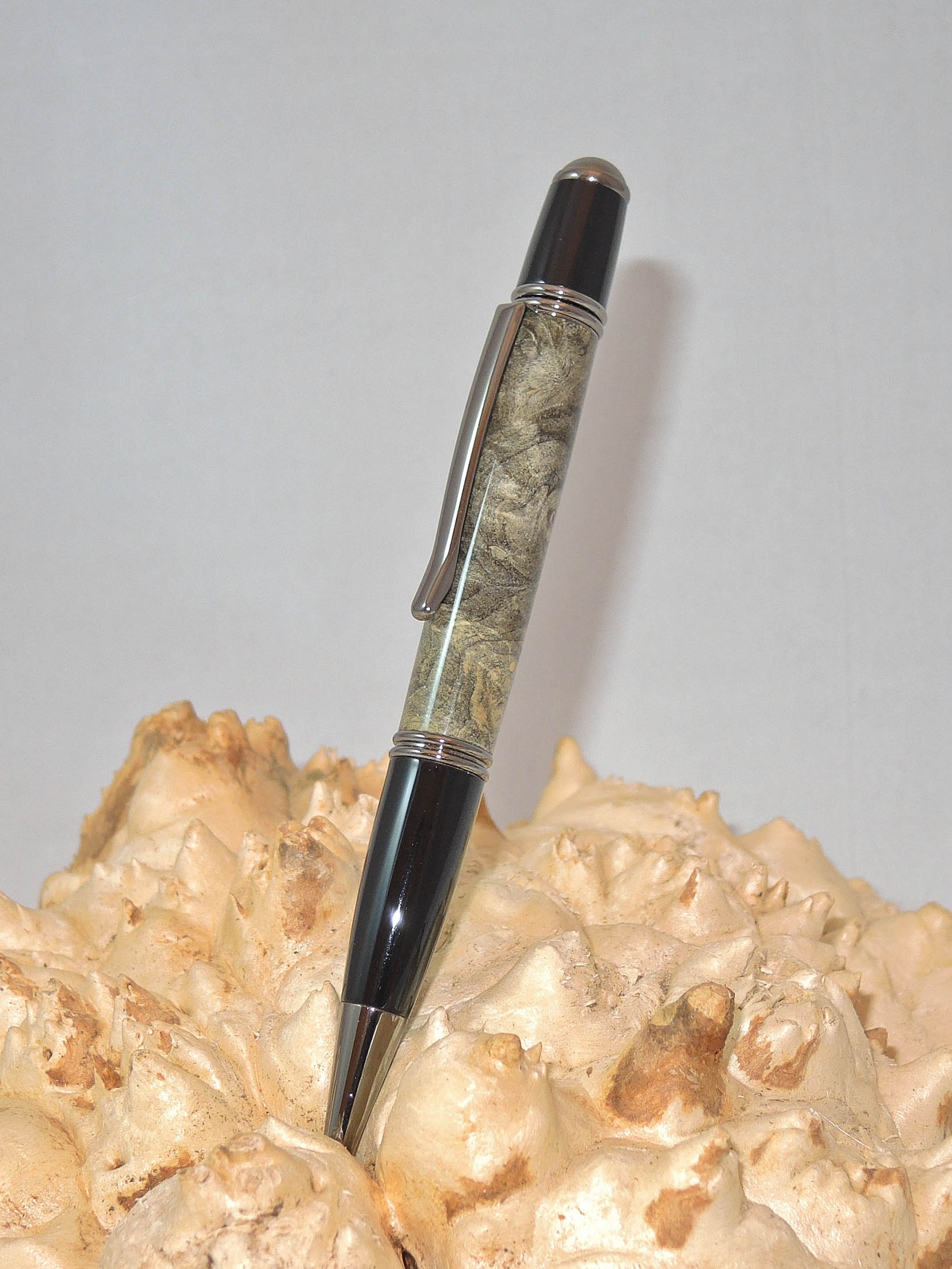 Gatsby with Buckeye Burl