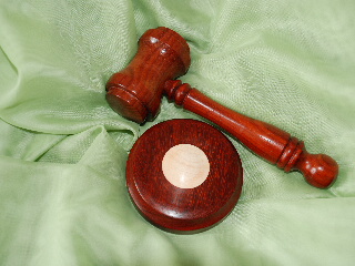 Gavel set