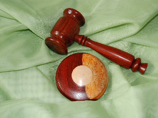 Gavel set