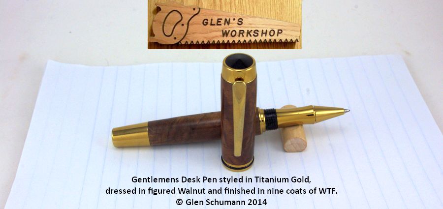 Gentlemens Figured Walnut