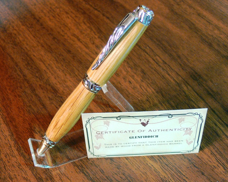 Glenfiddich Barrel Elegant Cigar