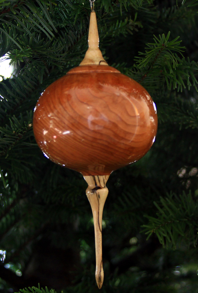 Globe Style Christmas Ornament
