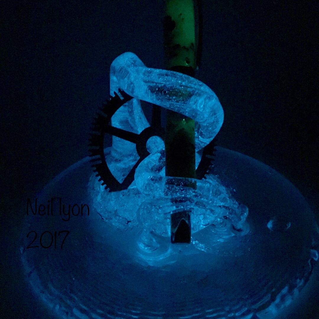 Glow Glass Holder and FP.